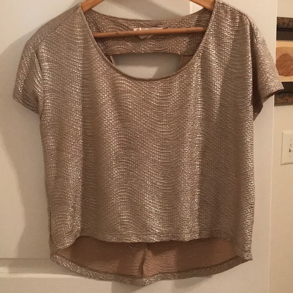 Gold Top CLOSET CLOSING, OFFER